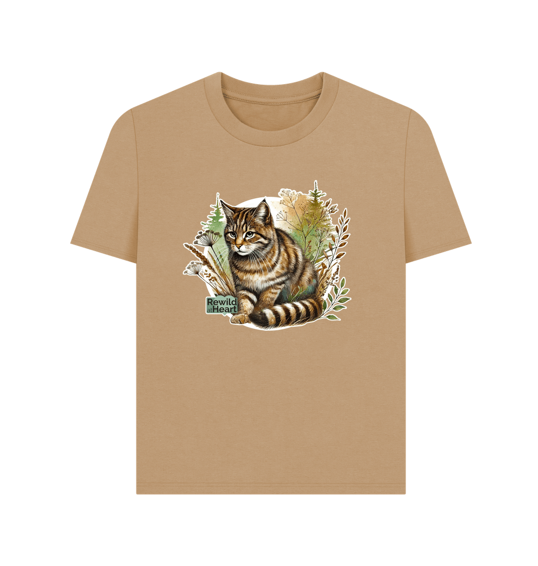 Sand Wildcat Wilderness Women's Classic T-Shirt
