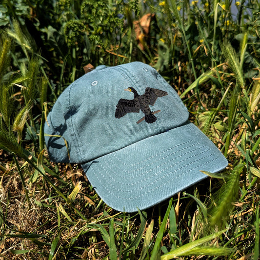 Cormorant Embroidered Kids Baseball Cap (Ages 5 and Up)