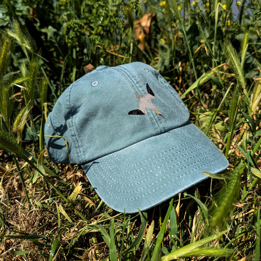 Gannet Embroidered Kids Baseball Cap (Ages 5 and Up)