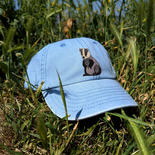 Badger Embroidered Kids Baseball Cap