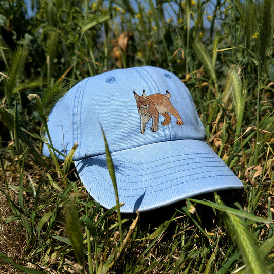 Lynx Embroidered Kids Baseball Cap (Ages 5 and Up)