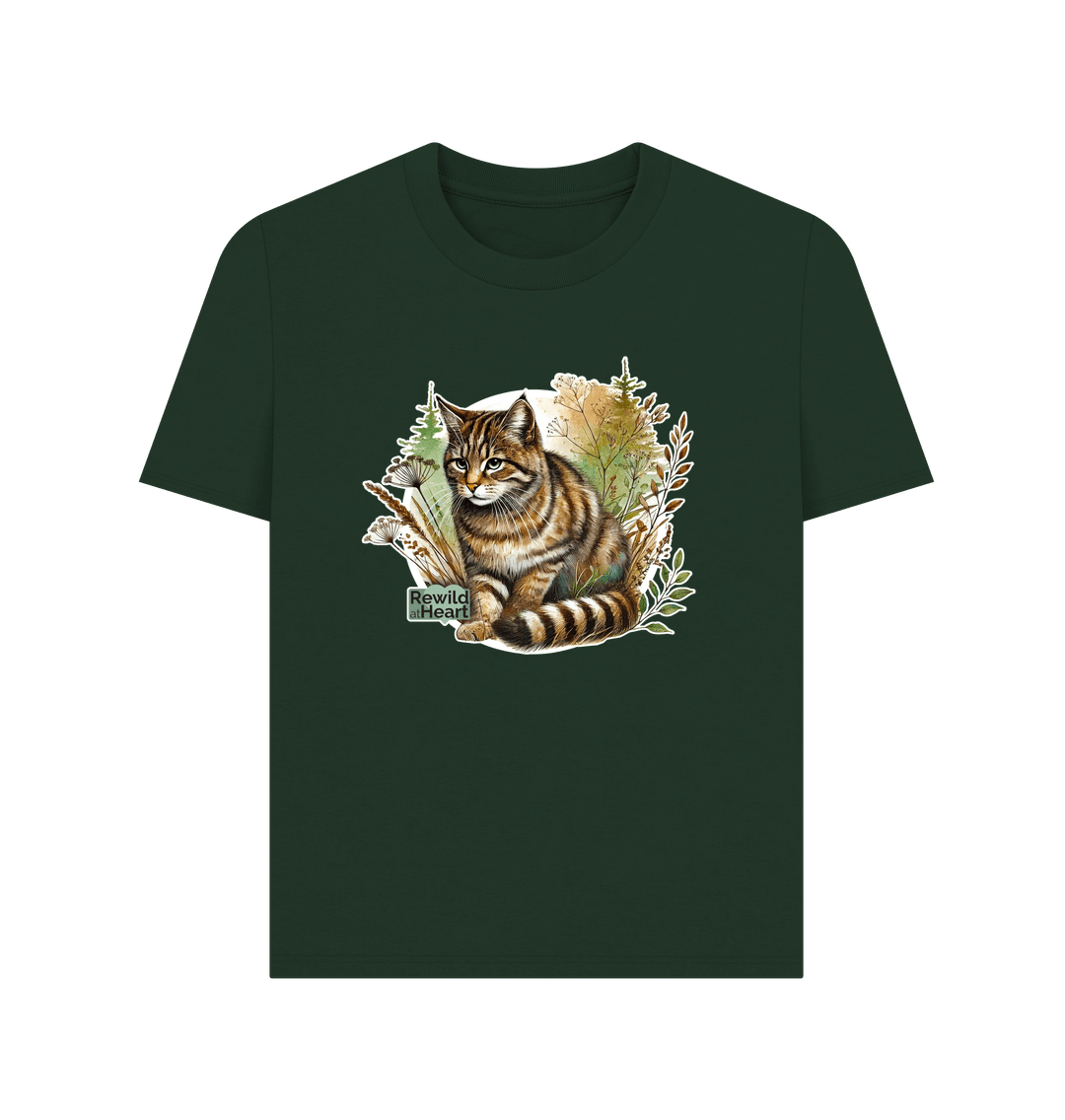 Evergreen Wildcat Wilderness Women's Classic T-Shirt