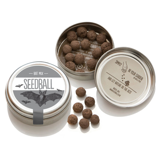 Seedball Tin: Bat Mix, Grow Night Garden Wildflowers