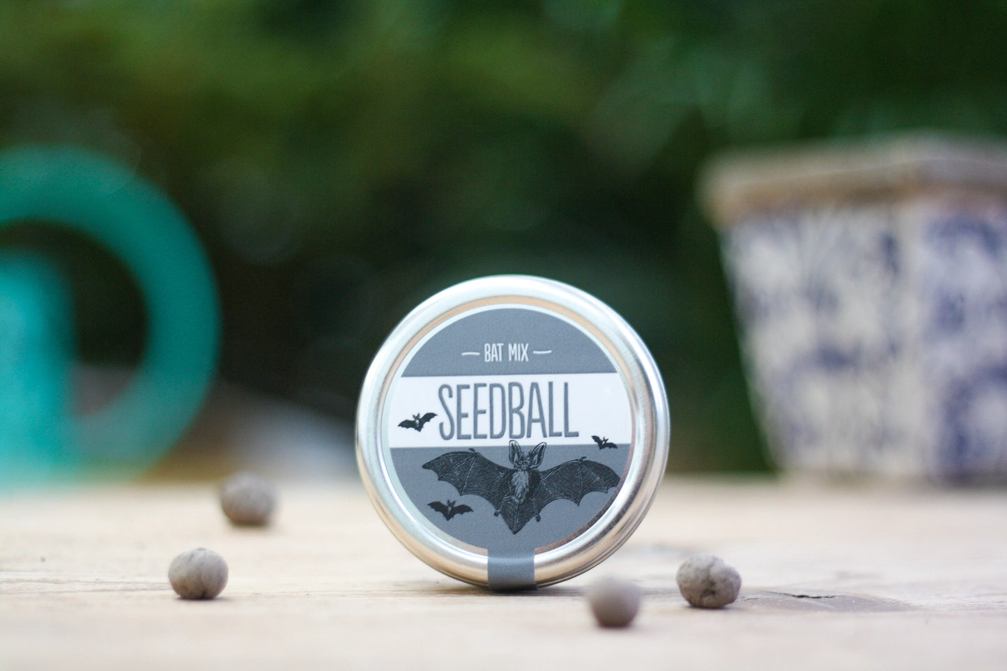 Seedball Tin: Bat Mix, Grow Night Garden Wildflowers