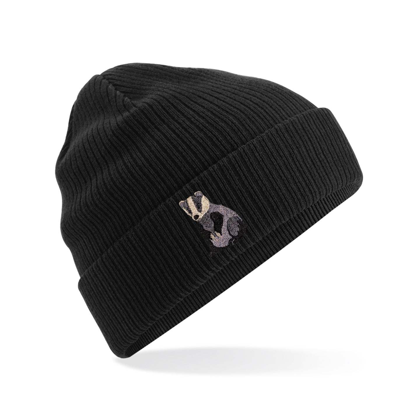 Badger Embroidered Beanie