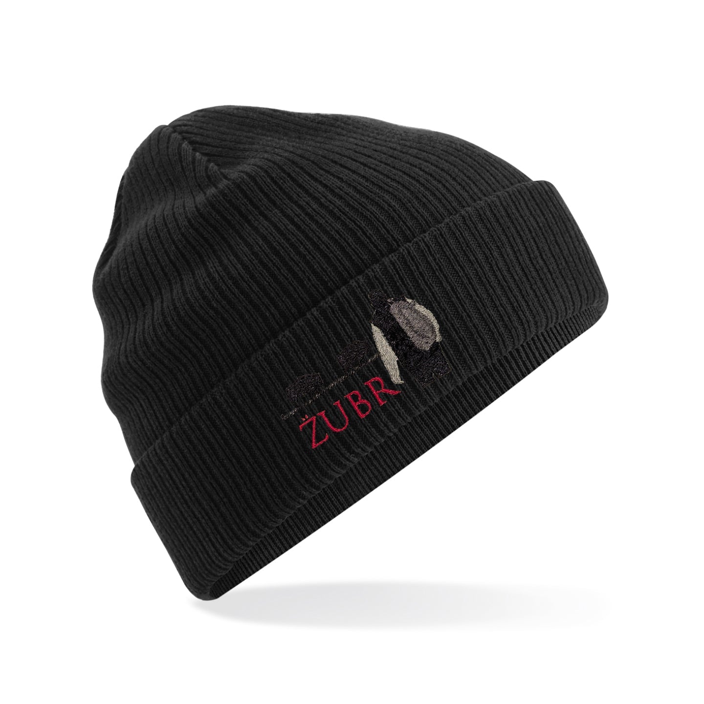 Bison Zubr Ranger Embroidered Beanie (Limited-Edition)