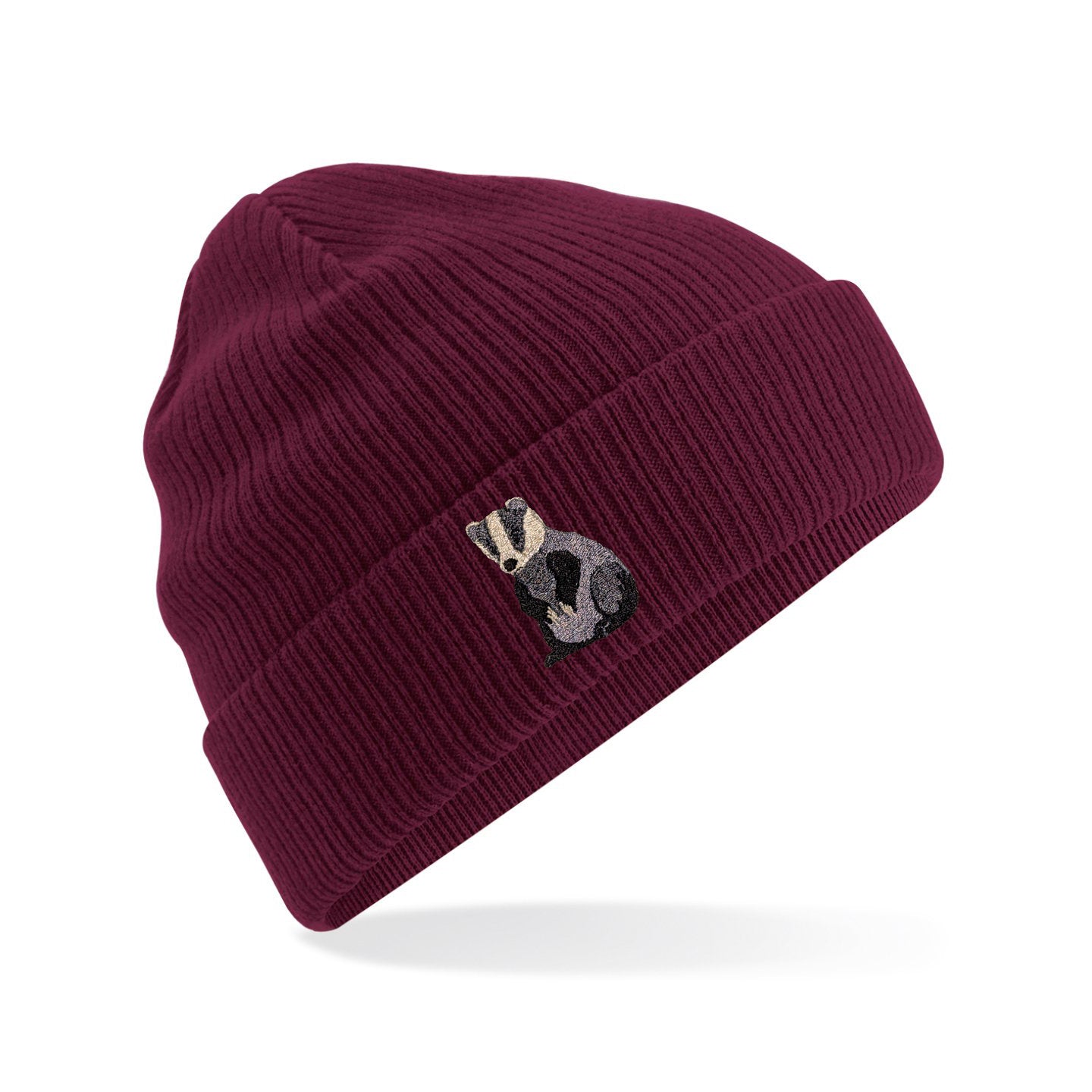 Badger Embroidered Beanie