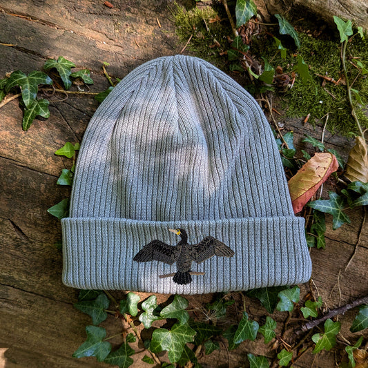 Cormorant Embroidered Beanie
