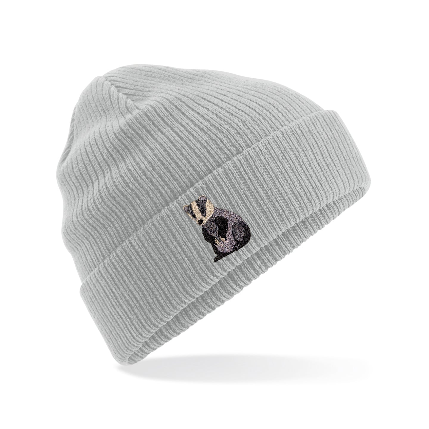 Badger Embroidered Beanie