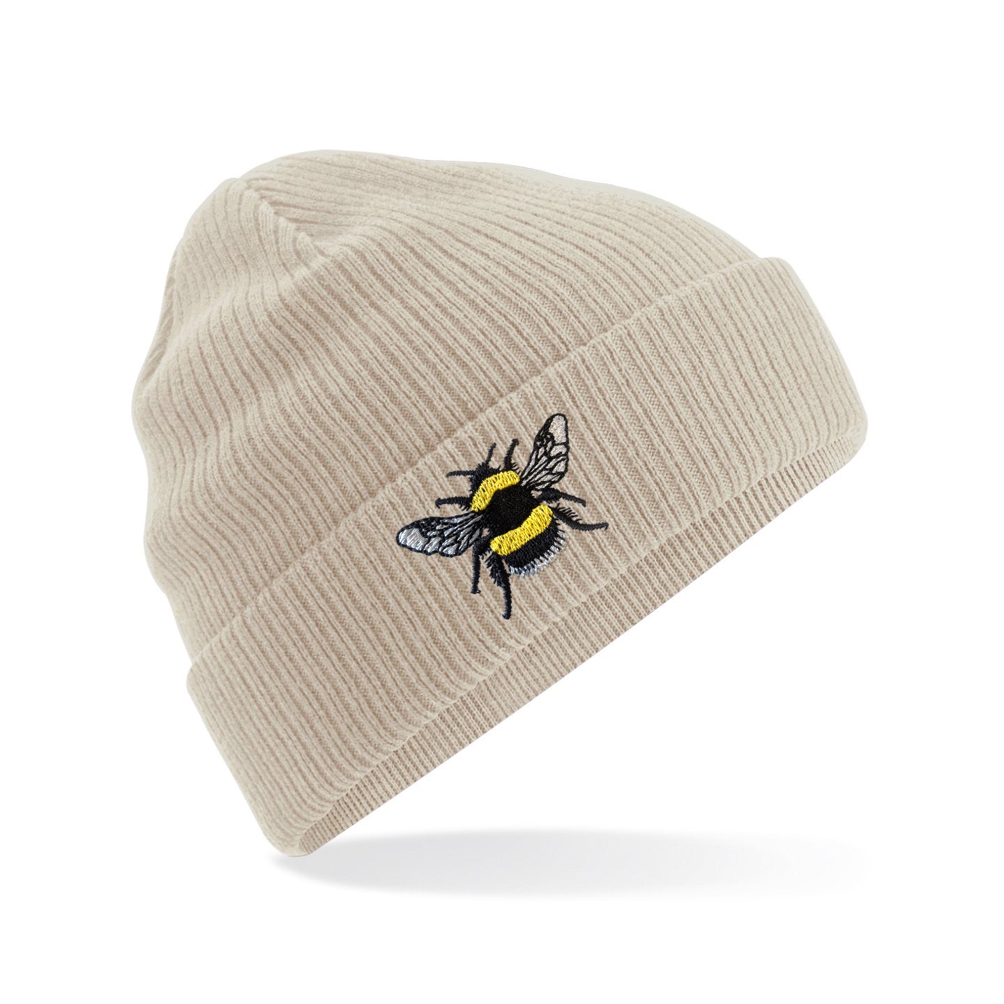 Bumblebee Embroidered Beanie