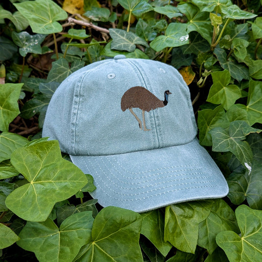 Emu Embroidered Baseball Cap