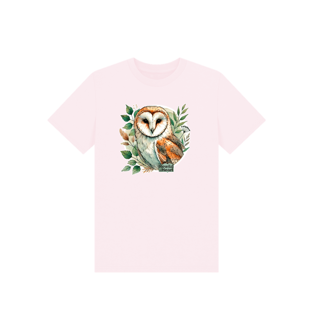 Pink Printed Kids T-Shirt