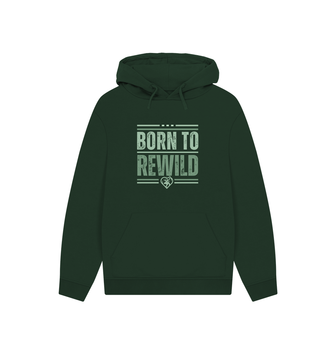 Evergreen Born to Rewild Hoodie