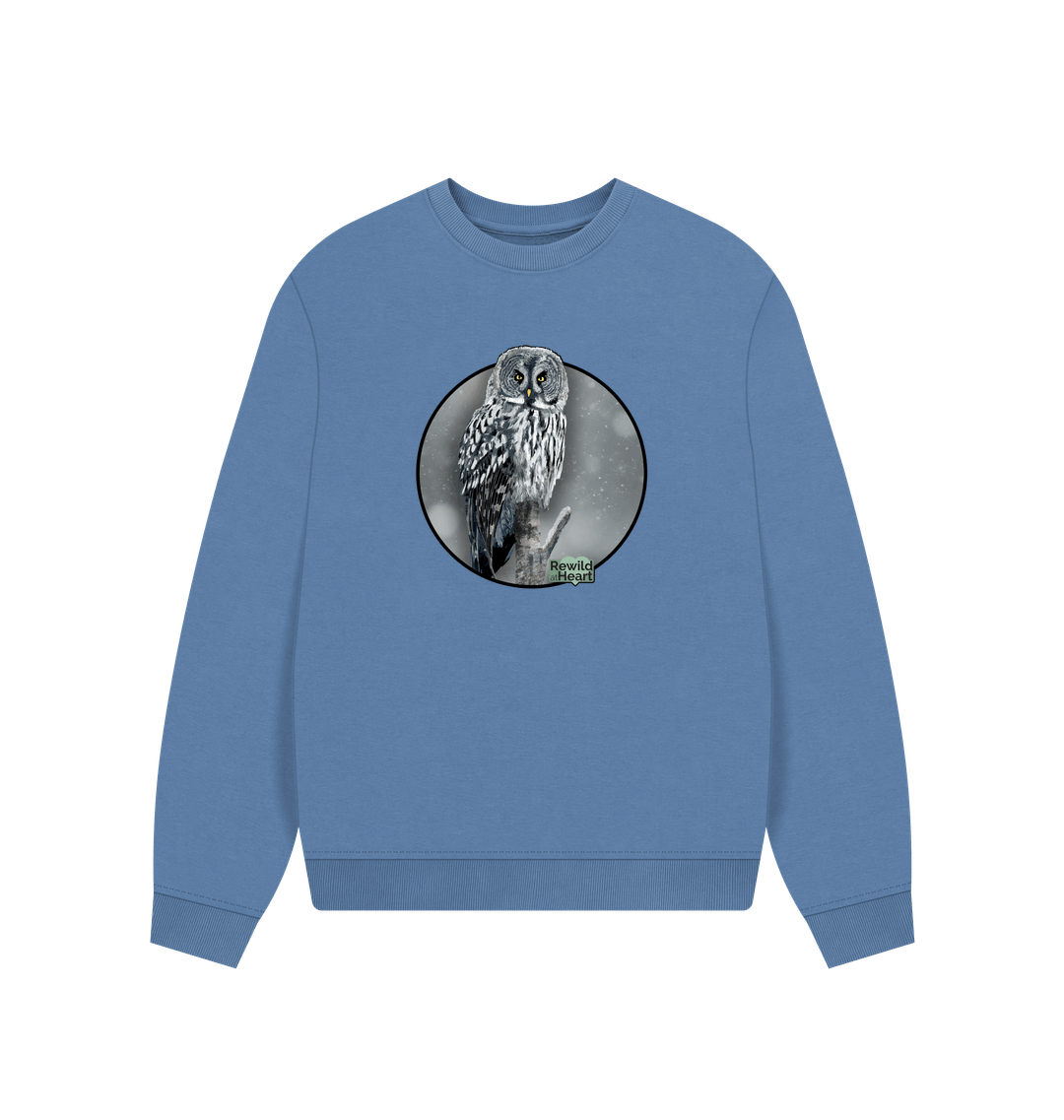 Solent Printed Sweater