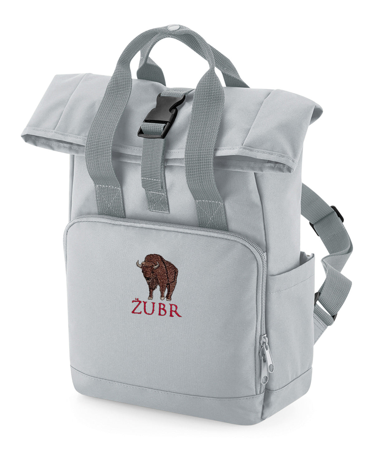 Bison Zubr Embroidered Mini Backpack (Limited Edition)