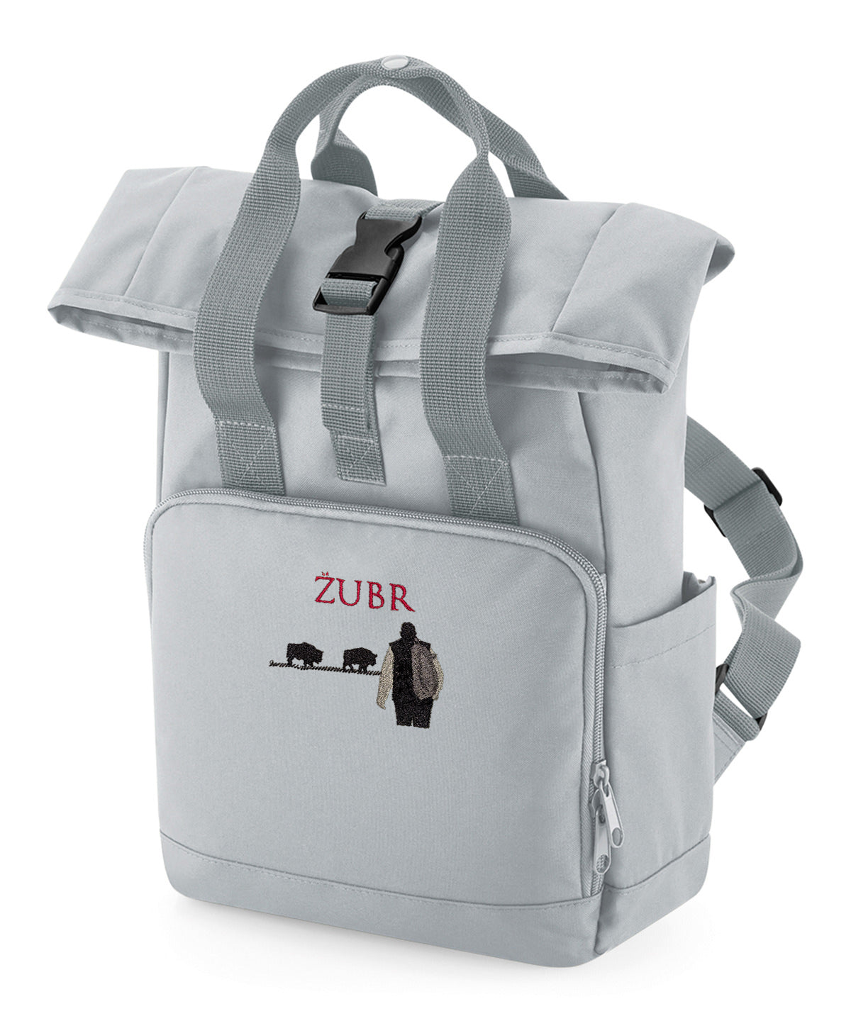 Bison Zubr Ranger Embroidered Mini Backpack (Limited Edition)