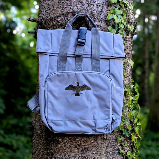 Cormorant Embroidered Mini Backpack