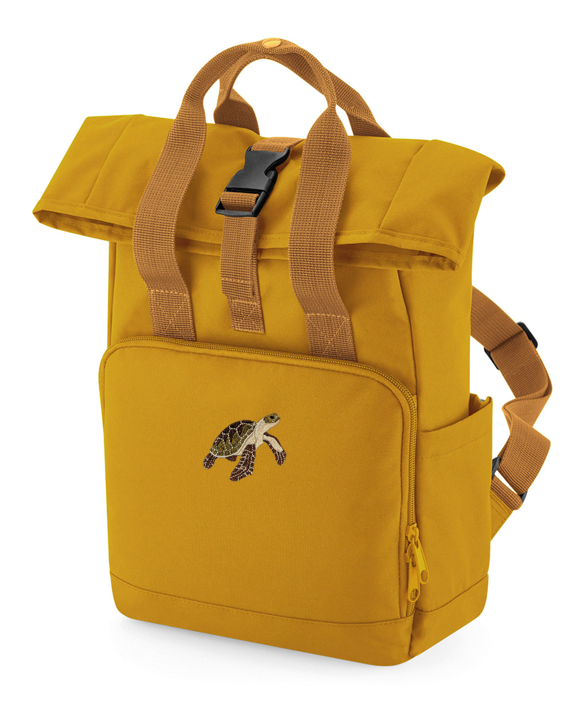 Sea Turtle Embroidered Mini Backpack