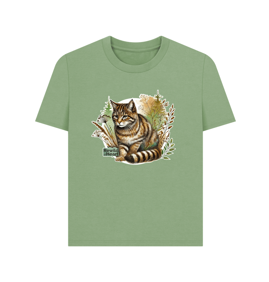 Sage Wildcat Wilderness Women's Classic T-Shirt
