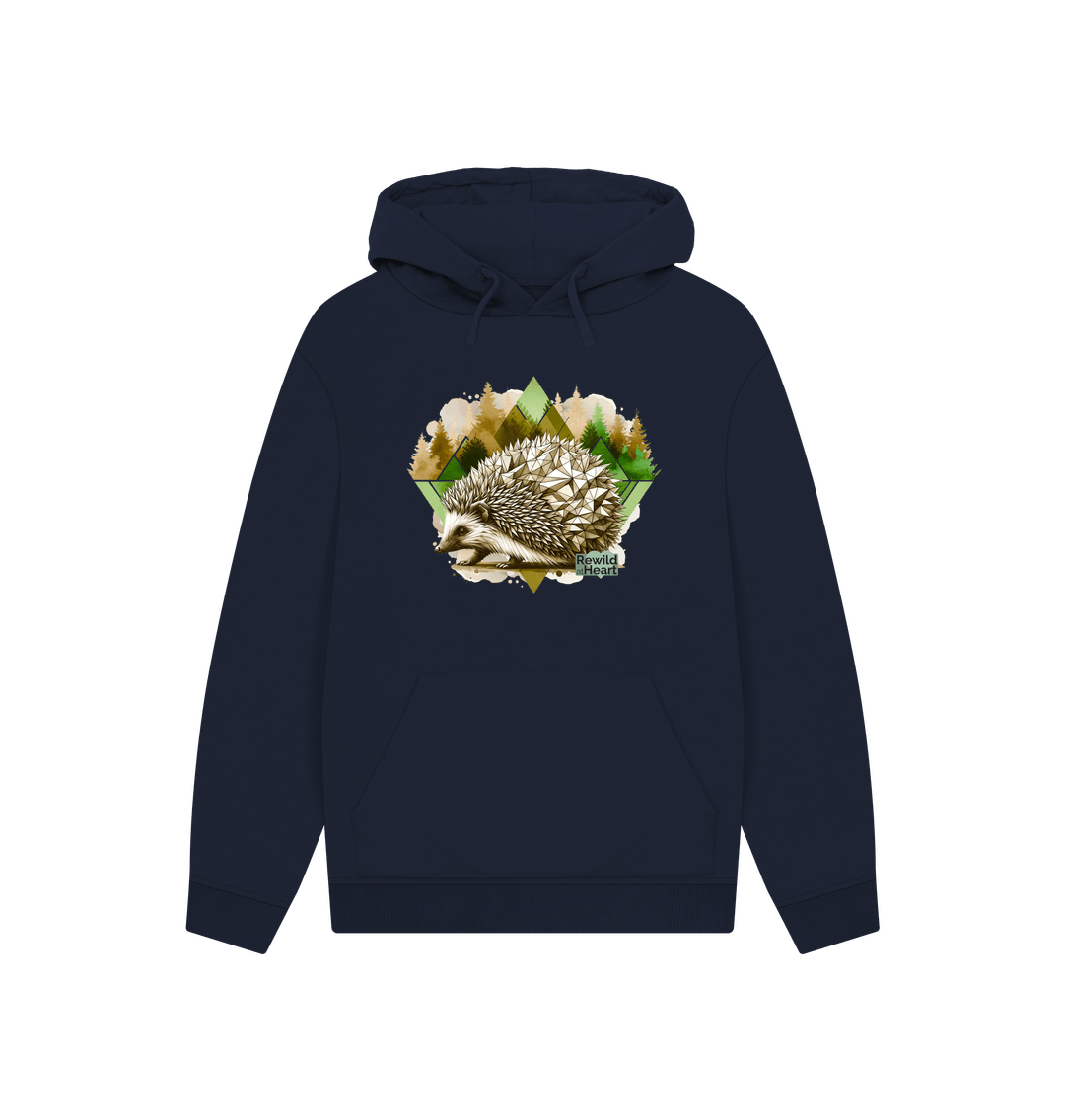 Navy Hedgehog Hoodie