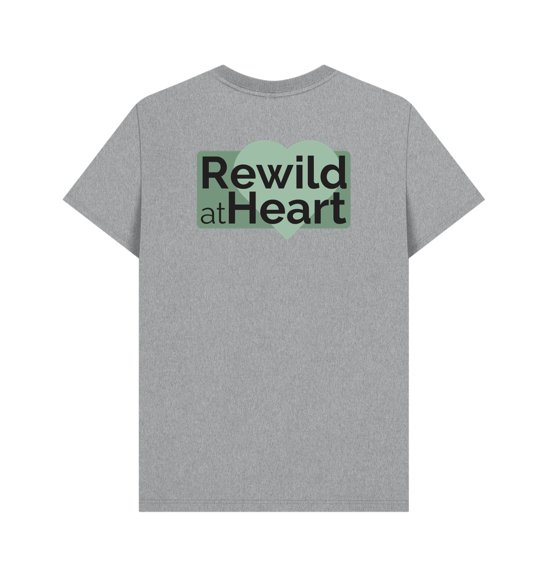 Athletic Grey Printed T-shirt