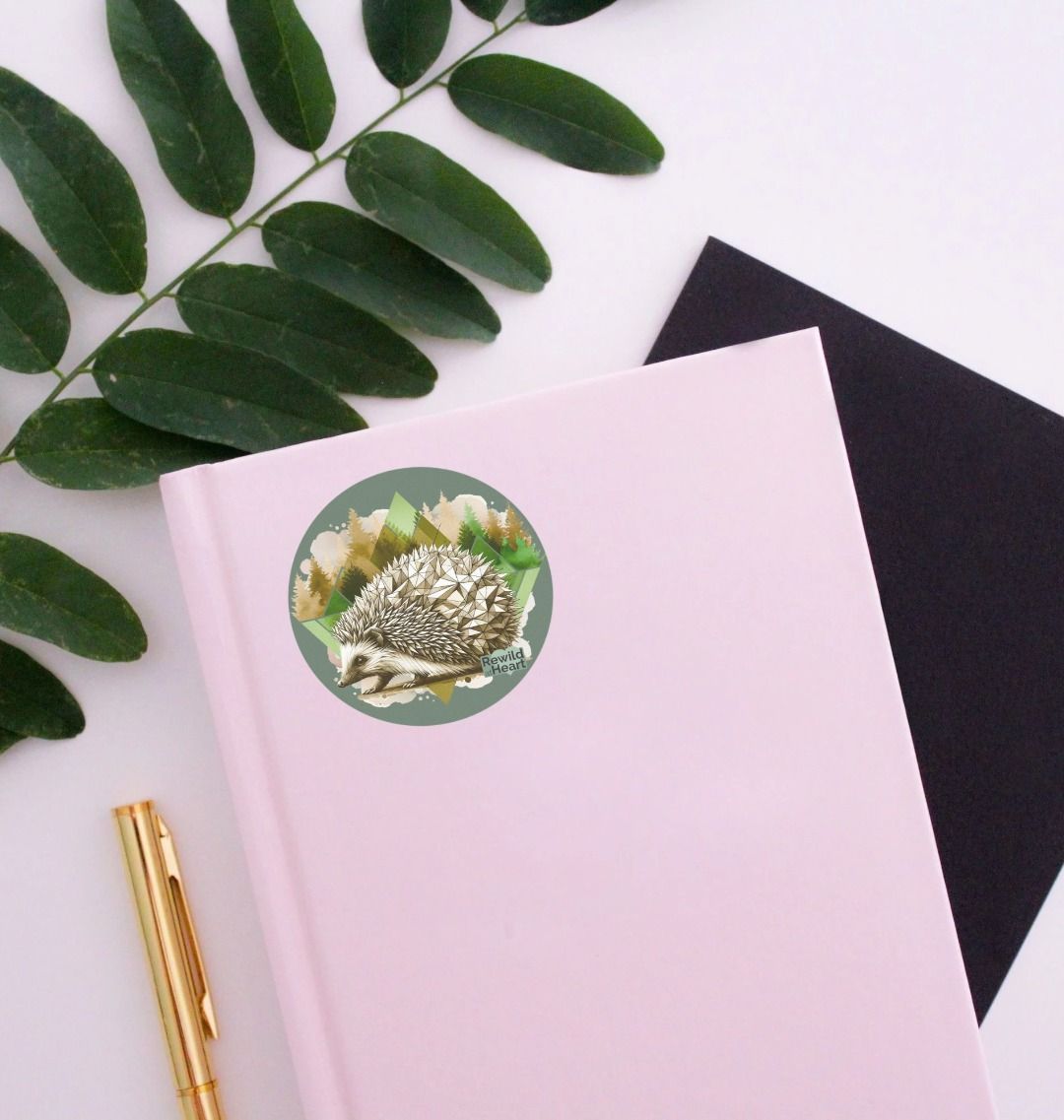 Hedgehog Sticker