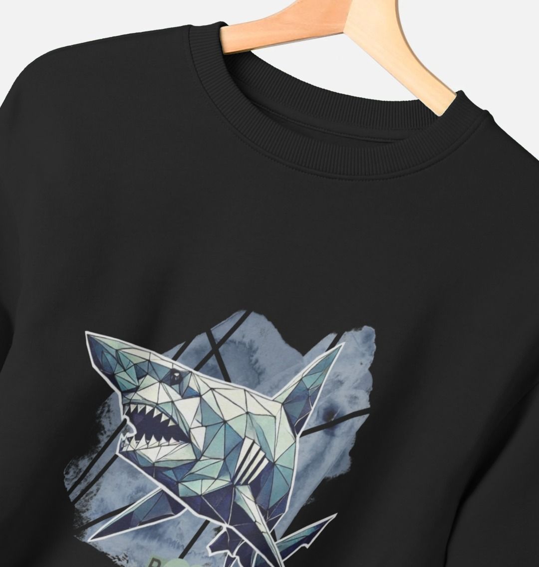 Goblin Shark Women's Oversized Jumper