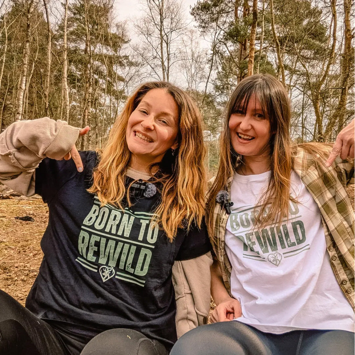 Born to Rewild | Women's Relaxed-Fit T-Shirt