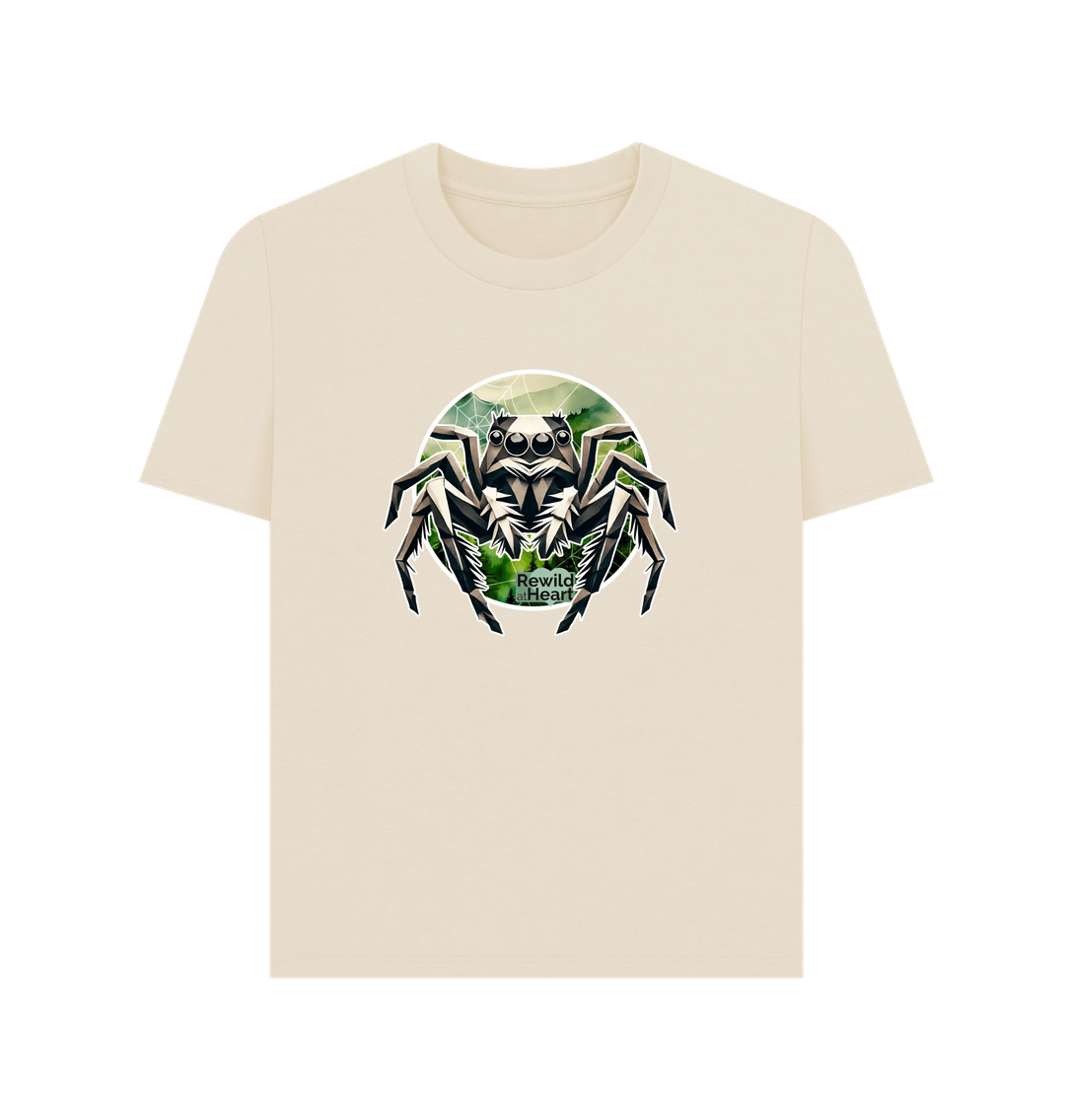 Oat Wild Jumping Spider Women's Classic T-Shirt