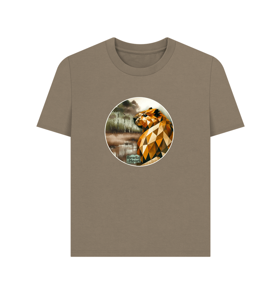 Willow Beaver Wetland Women's Classic T-Shirt
