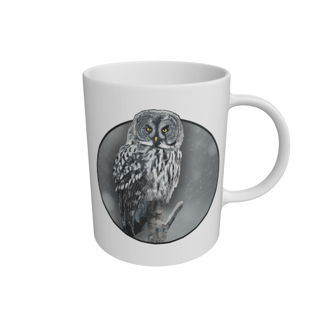 White Mug