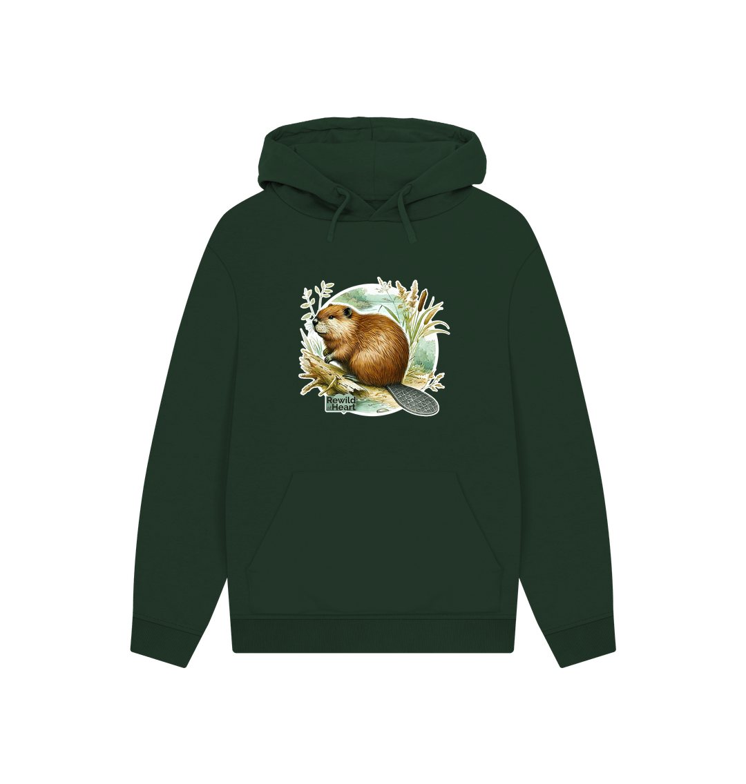 Evergreen Beaver Riverbank Hoodie