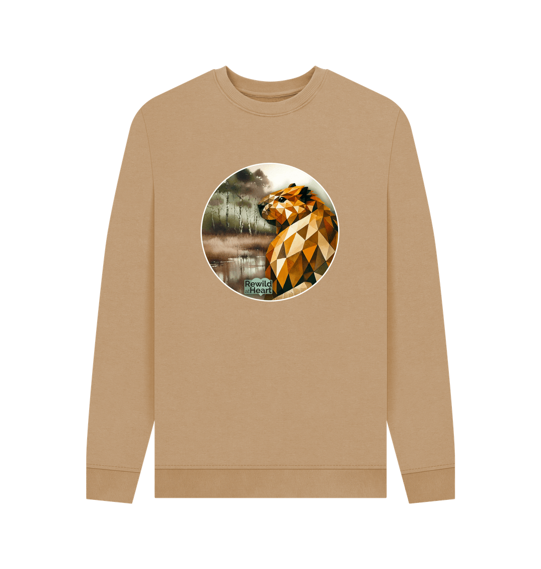 Sand Beaver Wetland Men's Sweater