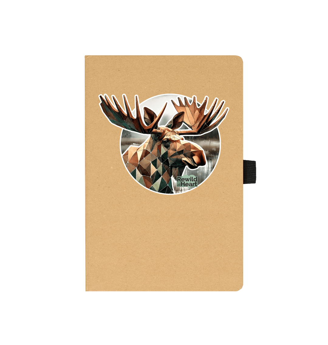 Kraft Guardian Elk Notepad
