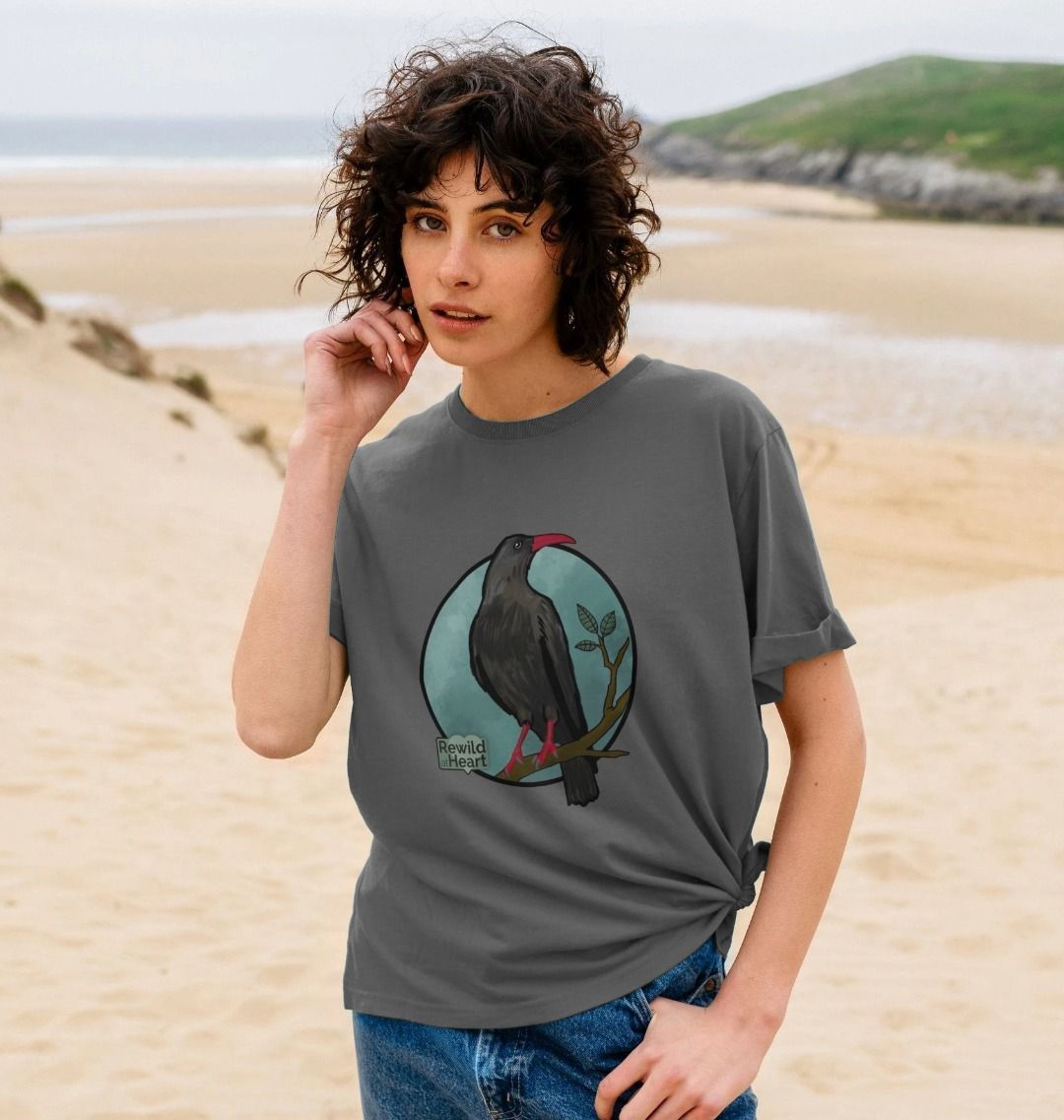 Chough Solace Women's Relaxed-Fit T-Shirt