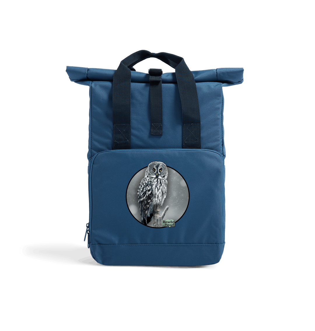 Airforce Blue Bag