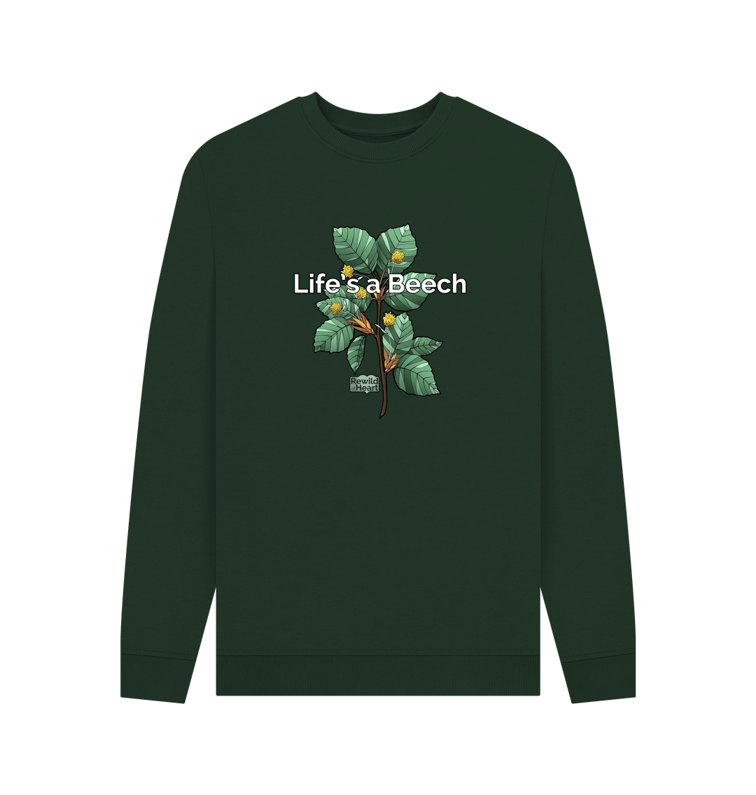 Evergreen Printed Sweater