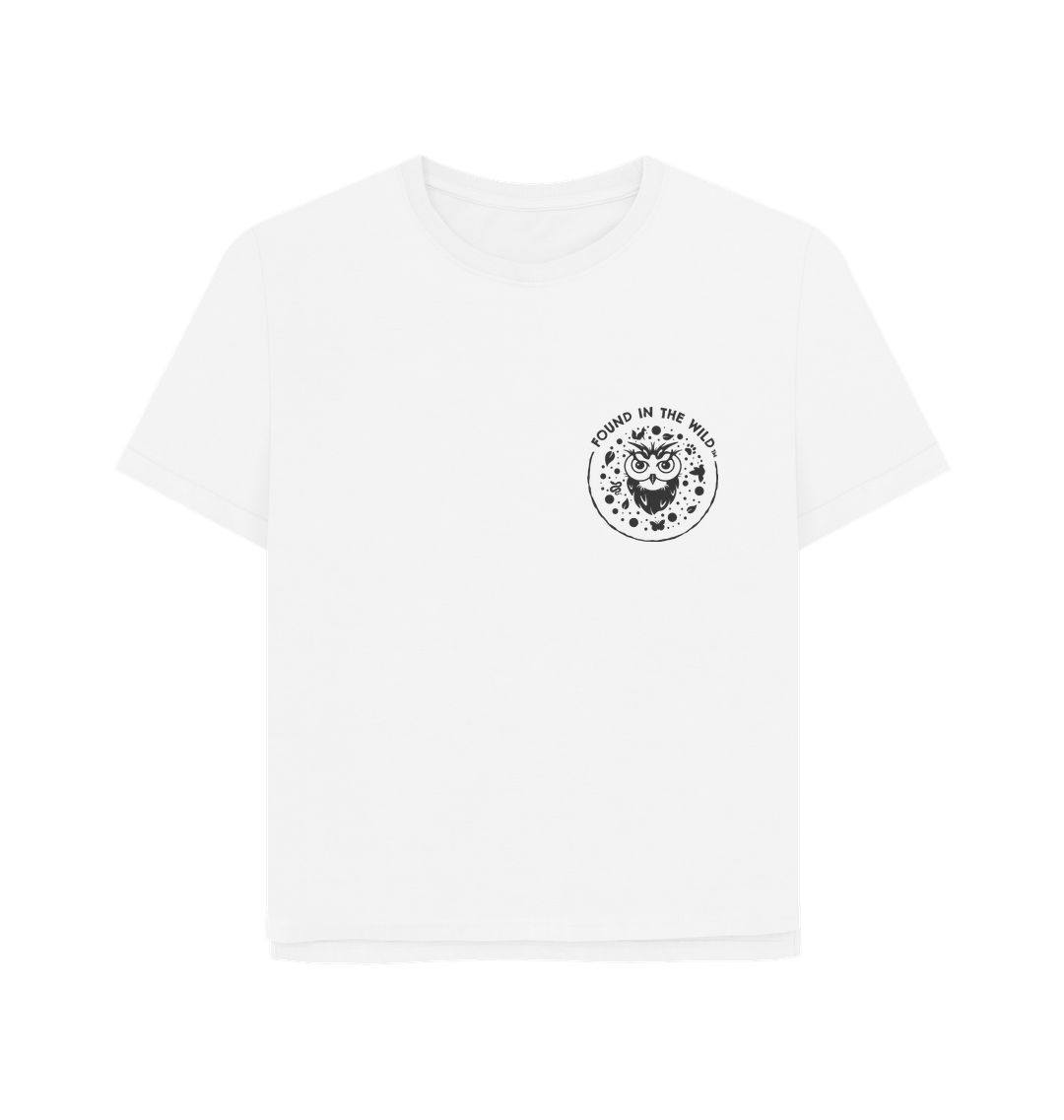 White Printed T-shirt
