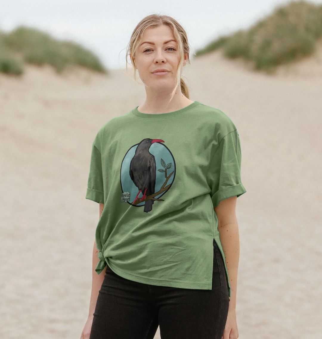 Chough Solace Women's Relaxed-Fit T-Shirt