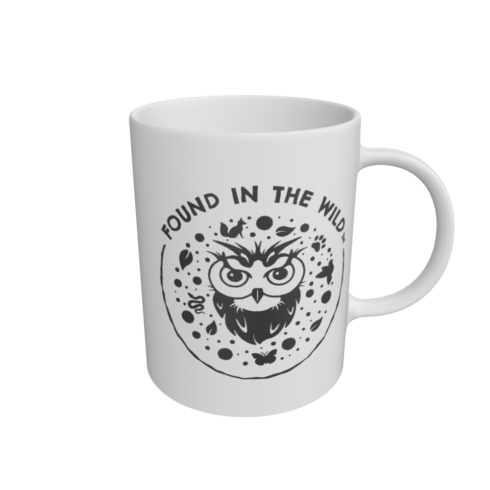 White Mug