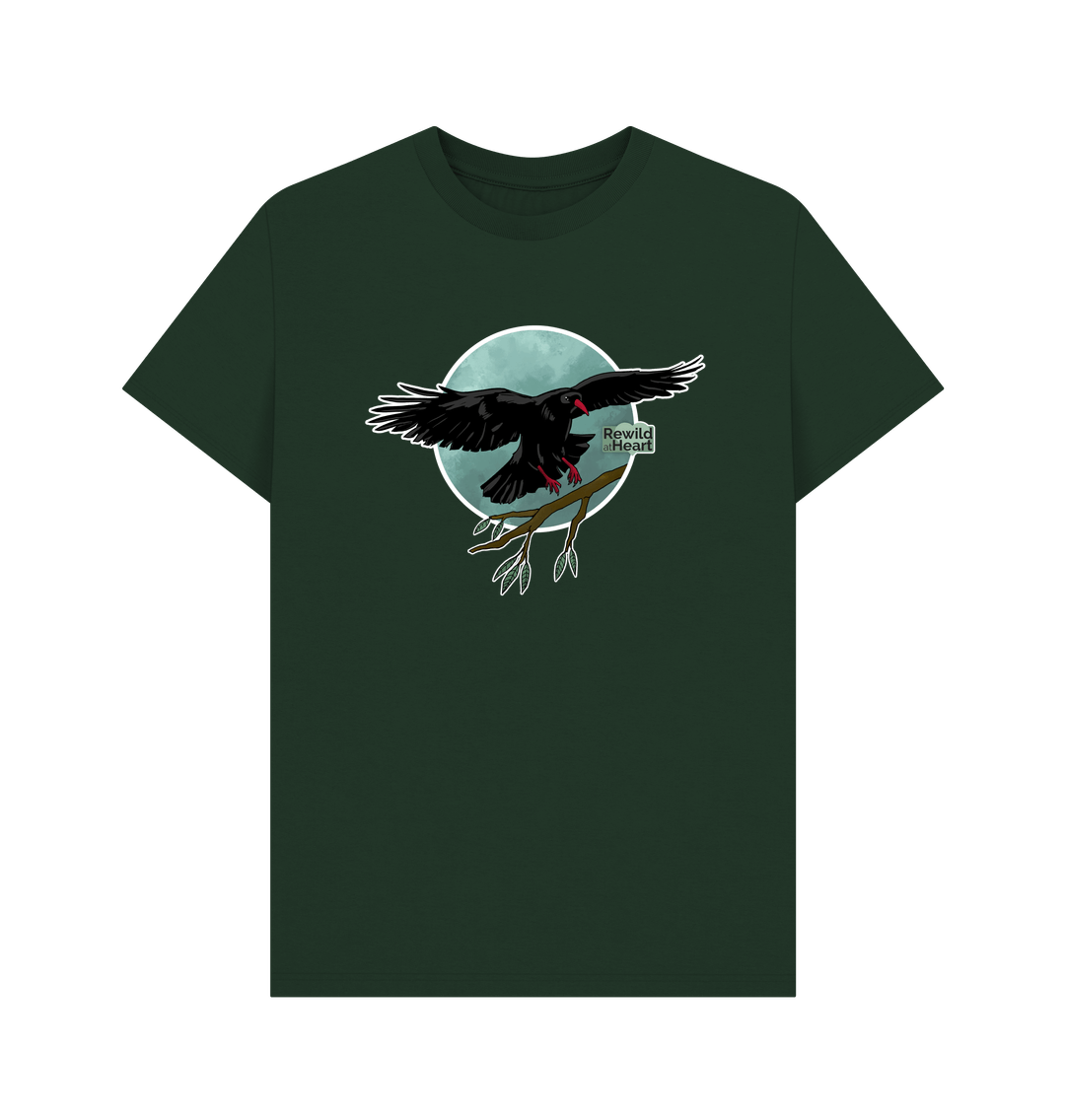 Evergreen Chough Coastal Breeze Men's T-Shirt