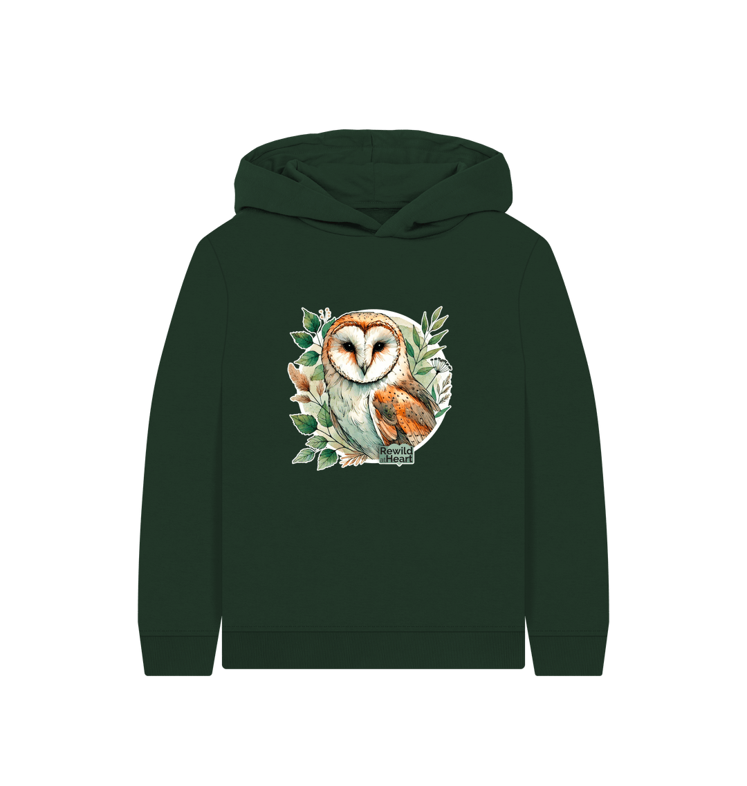Evergreen Printed Kids Hoodie