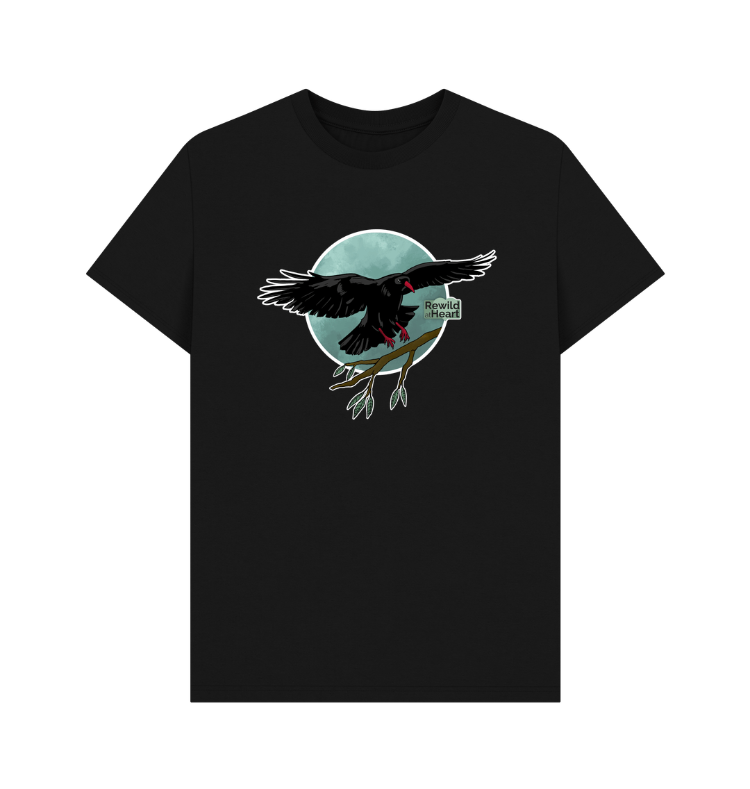 Black Chough Coastal Breeze Men's T-Shirt