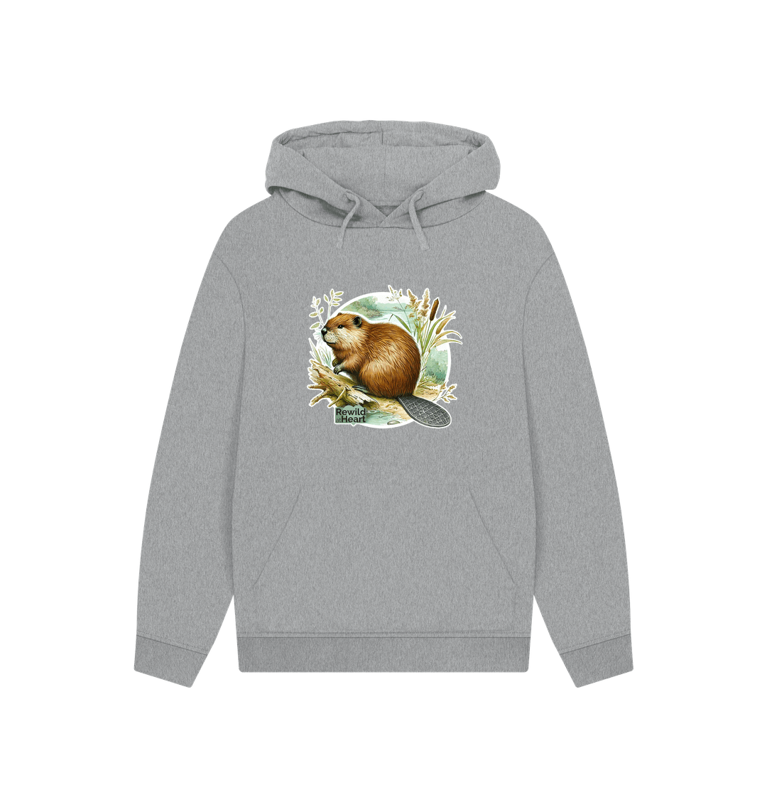 Athletic Grey Beaver Riverbank Hoodie