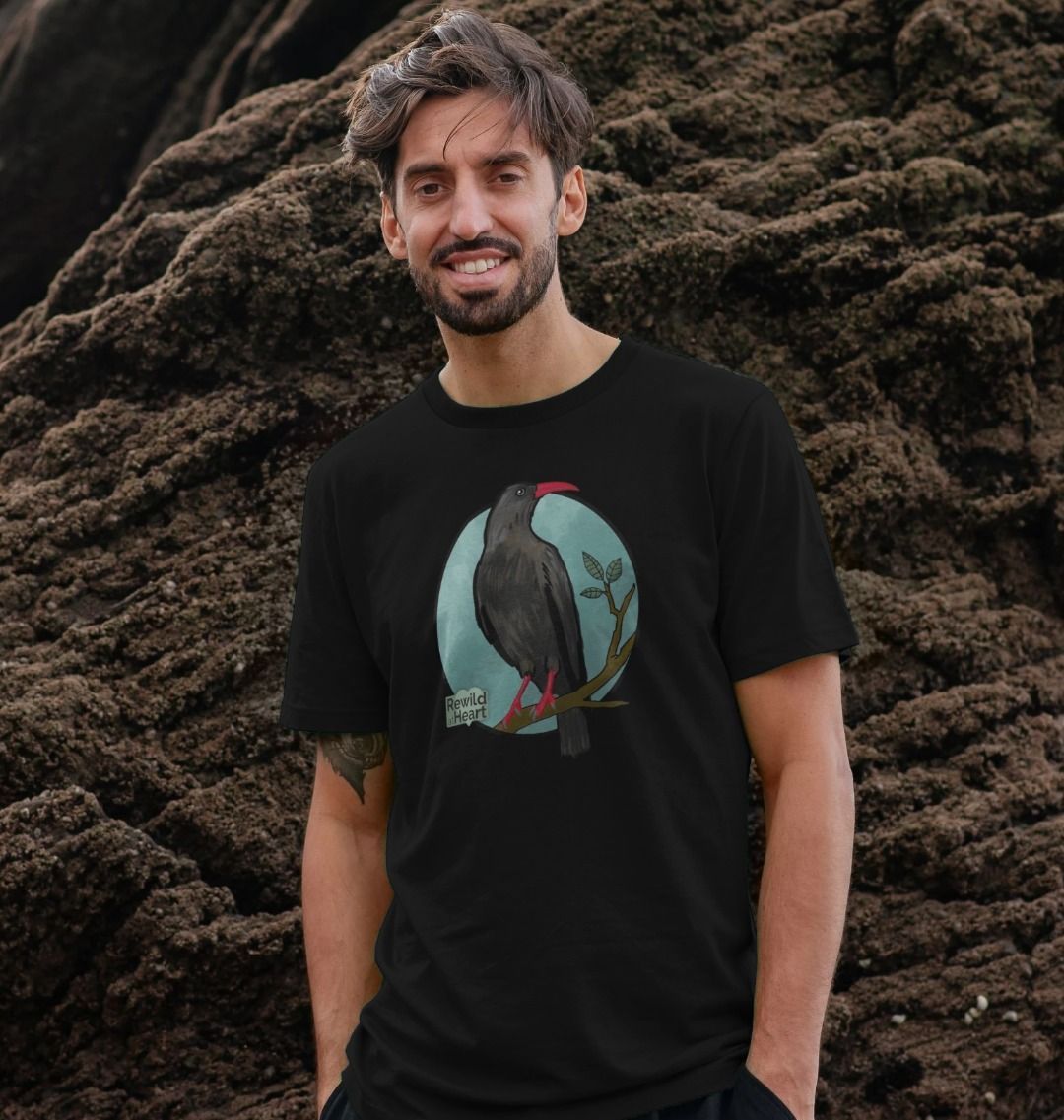 Chough Solace Men's T-Shirt