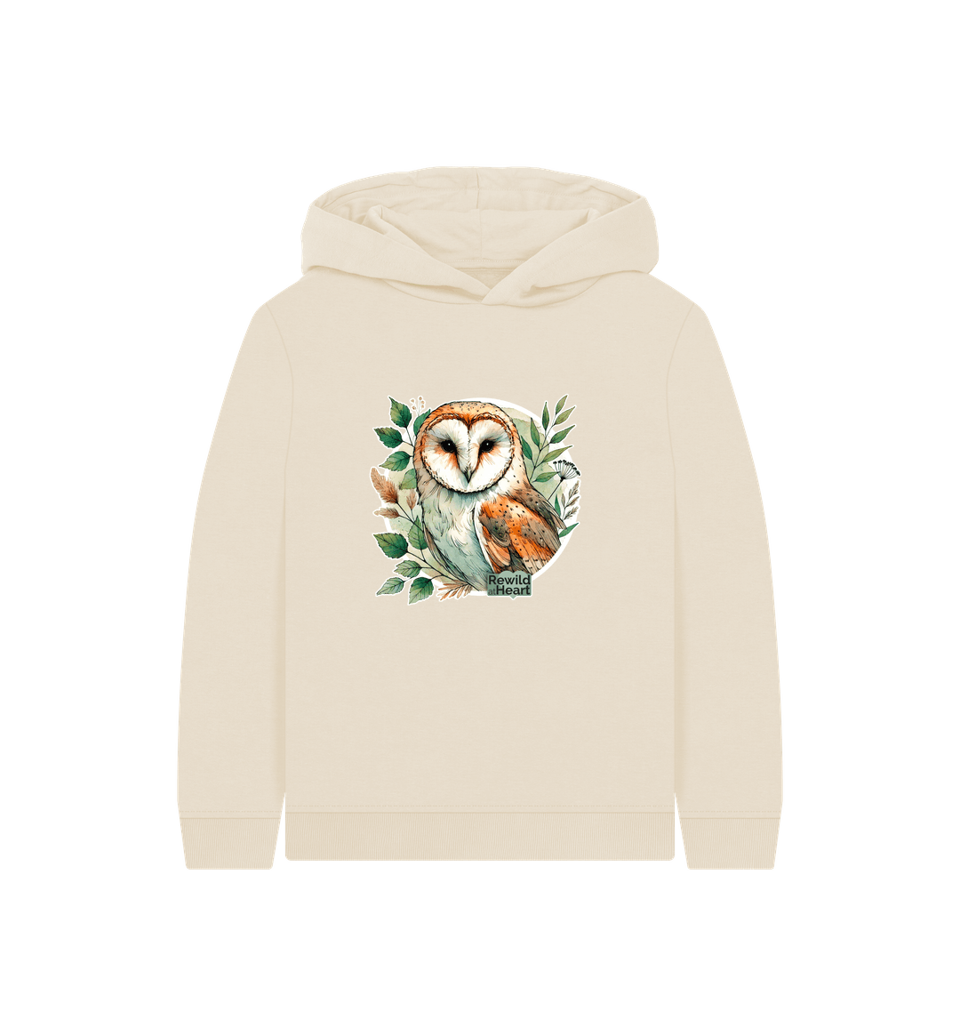 Oat Printed Kids Hoodie