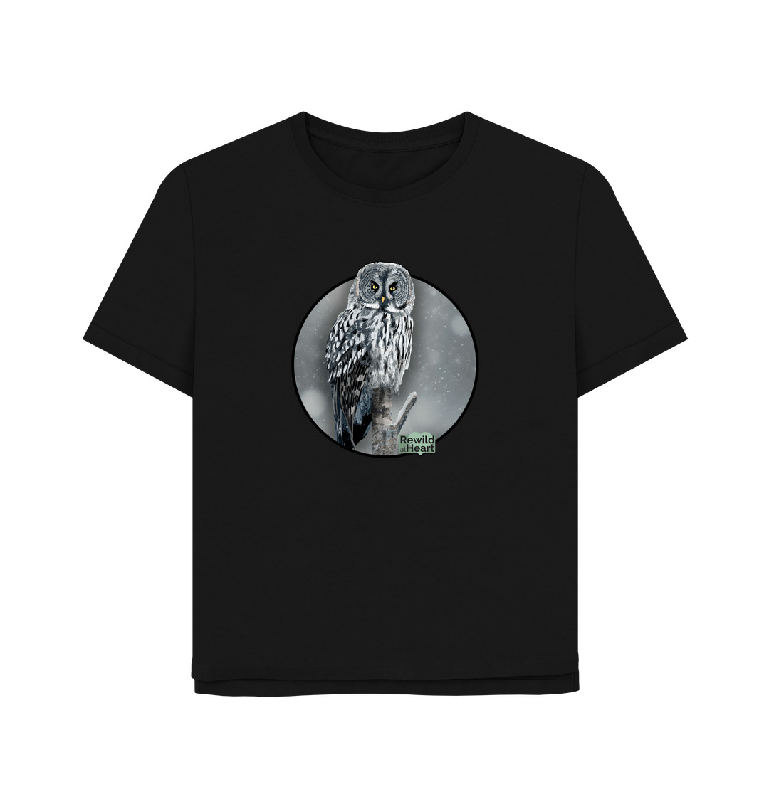 Black Printed T-shirt