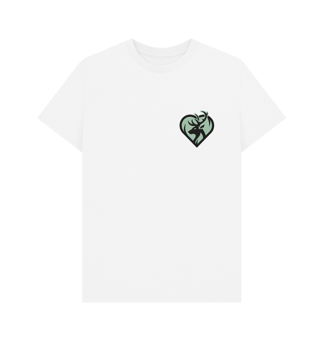 White Printed T-shirt