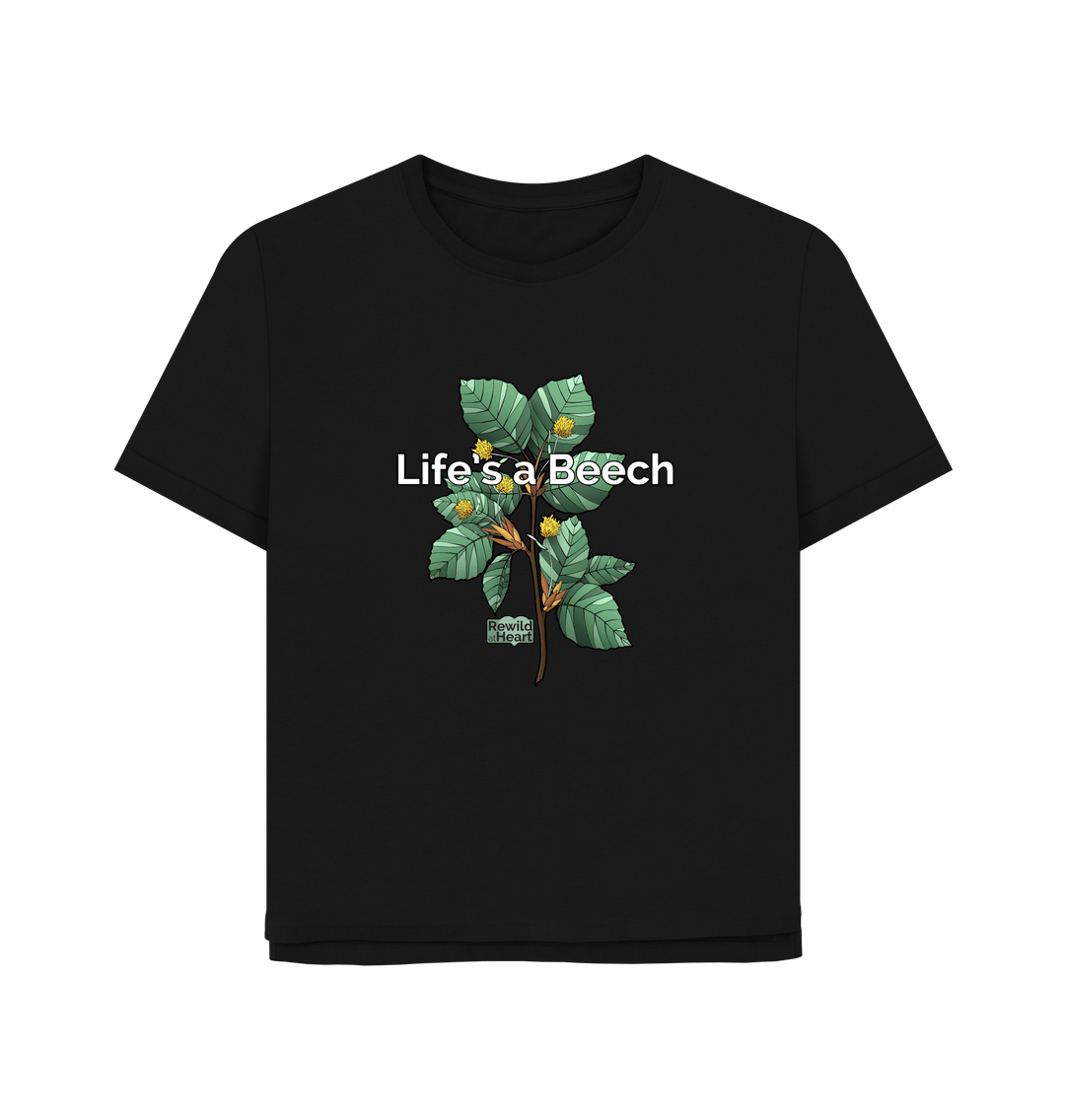 Black Printed T-shirt