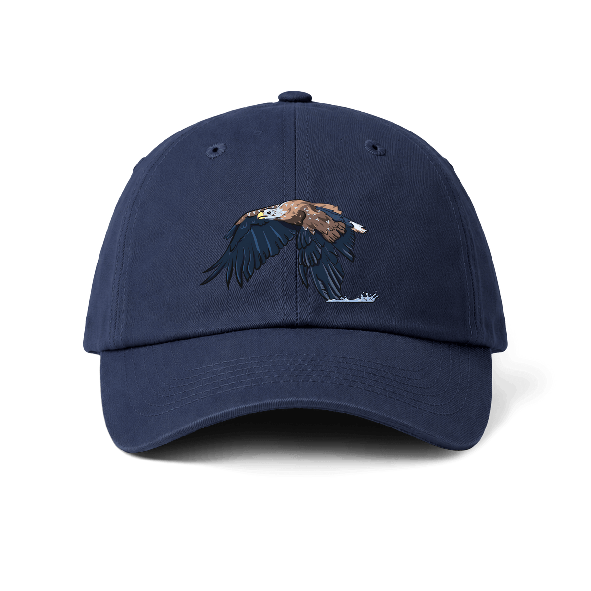 Navy Caps Front